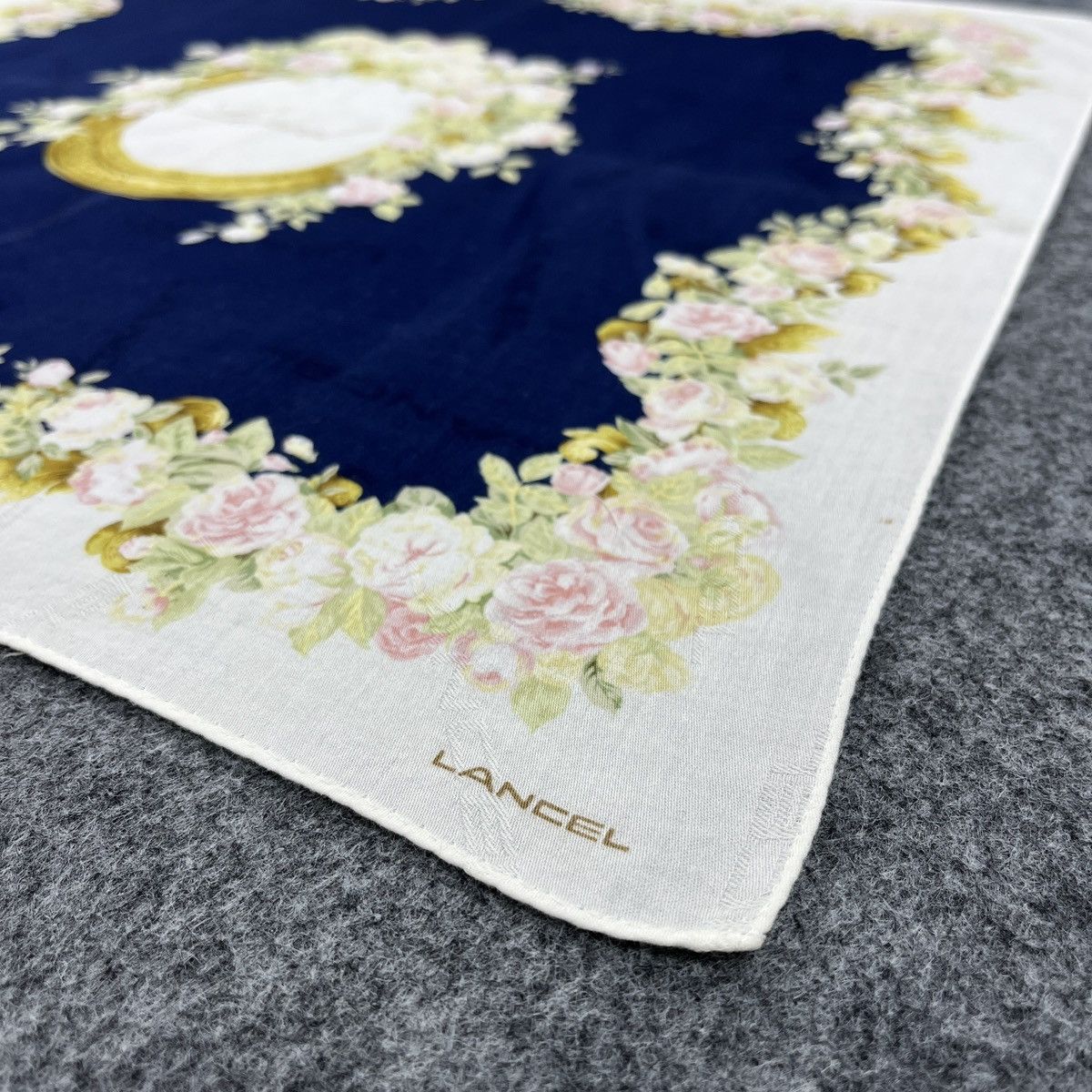 Lancel Lancel Handkerchief / Bandana / Neckerchief B1538 Size ONE SIZE - 4 Thumbnail