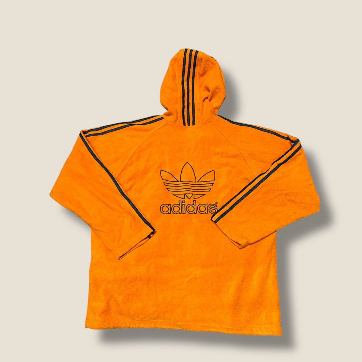 GRN Vintage Adidas Big Embroidery Logo sweater Size US L / EU 52-54 / 3 - 6 Thumbnail