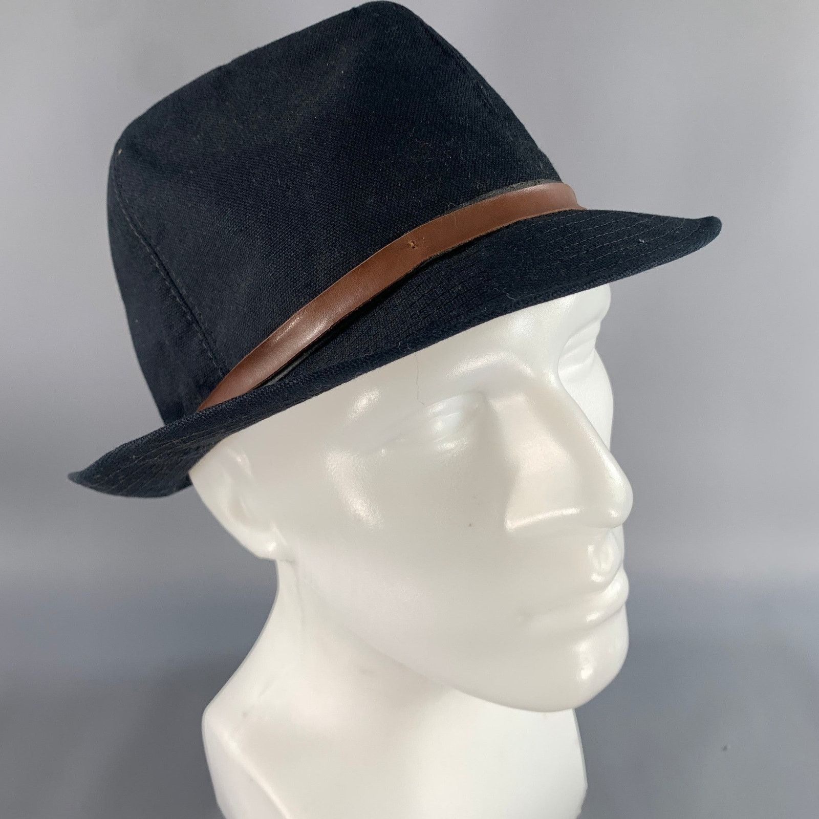 Other GUERRA Size L Black Brown Mixed Pattern Cotton Hats Size ONE SIZE - 1 Thumbnail