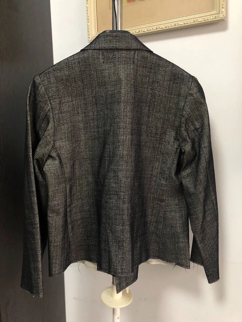 Comme des Garcons Comme Des Garcons MSpecial texture fabric double breasted j Size US M / EU 48-50 / 2 - 2 Thumbnail