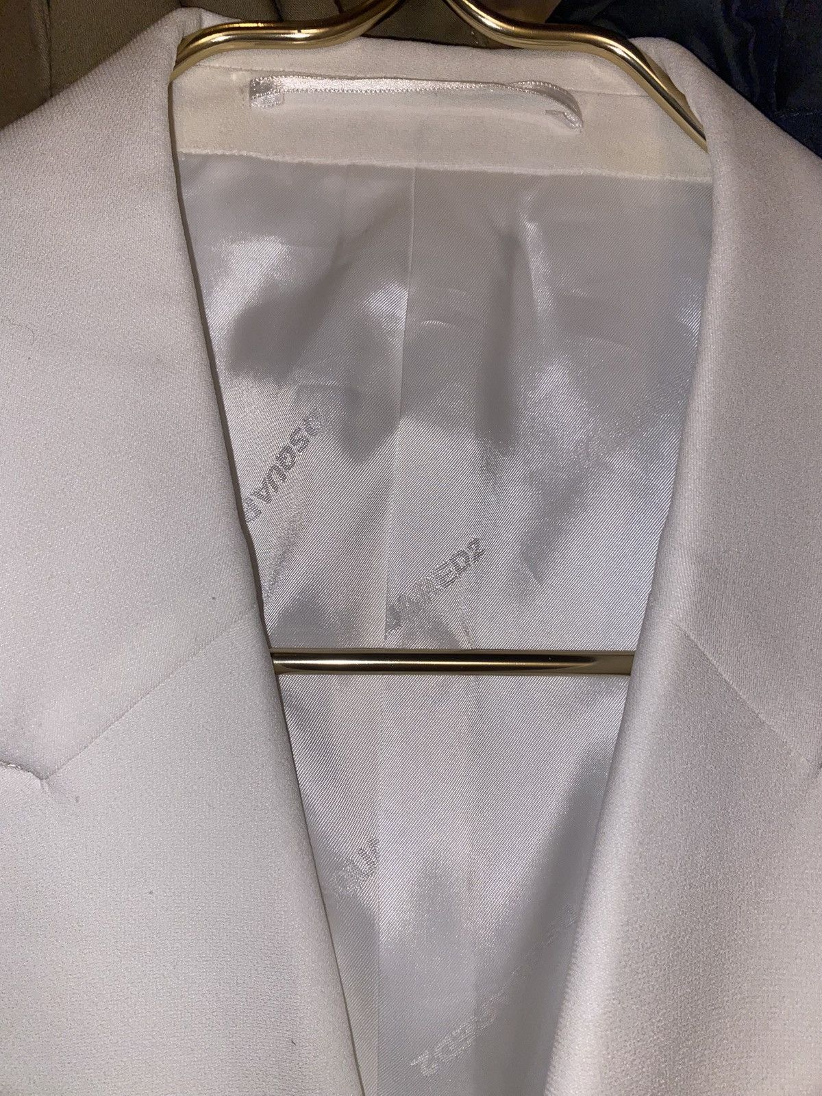 Dsquared2 DSQUARED2 White Blazer Size 40R - 6 Thumbnail