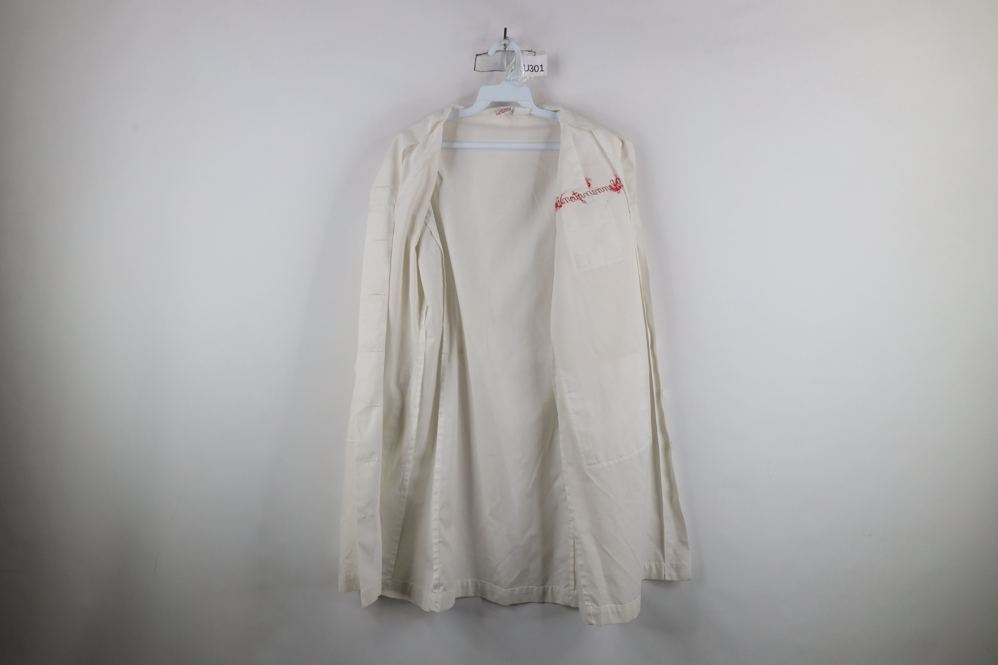 Vintage Vintage 50s 60s Stitch Registered Nurse Uniform Jacket USA Size M / US 6-8 / IT 42-44 - 11 Thumbnail