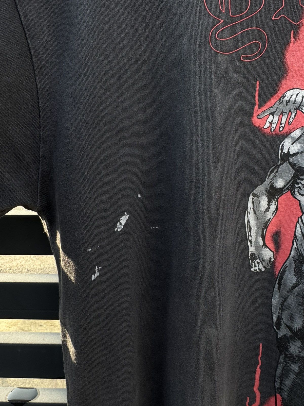 Anime × Cartoon Network × Vintage Vintage Anime Fist Of The North Star Judas Metal Shirt Size US L / EU 52-54 / 3 - 8 Thumbnail