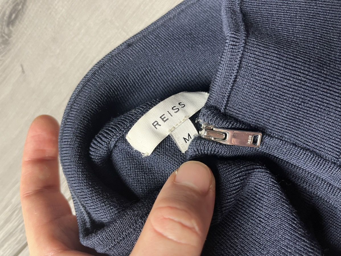Reiss Reiss half zip jumper sweater wool size Medium Size US M / EU 48-50 / 2 - 4 Thumbnail