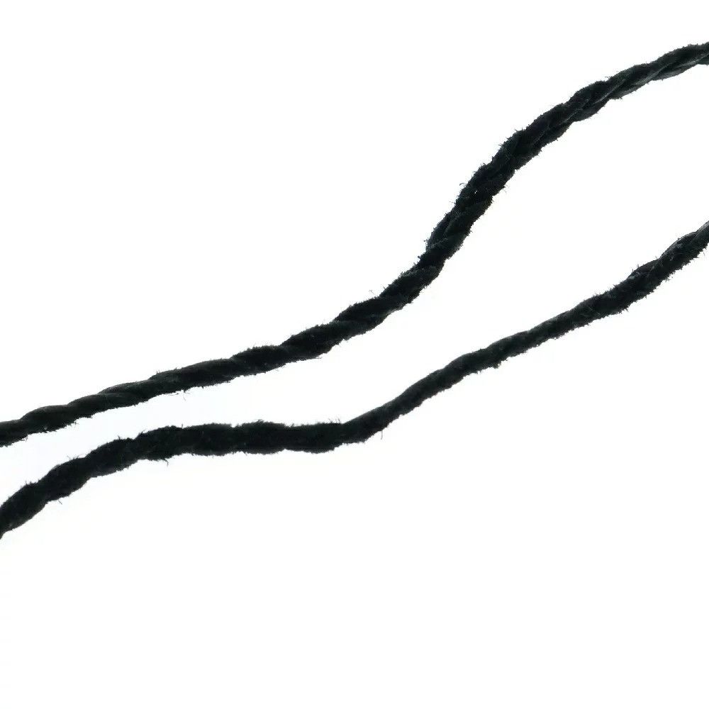 Chrome Hearts CHROME HEARTS CAMPANA PENDANT BRAID LEATHER Size ONE SIZE - 10 Thumbnail