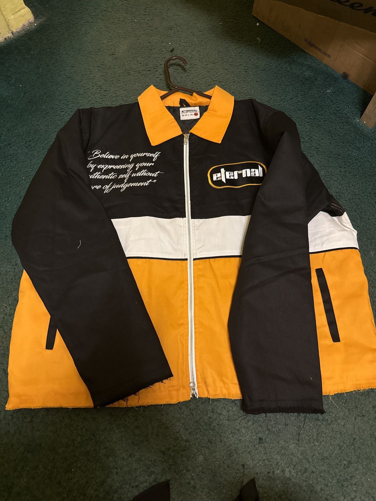 Nike Orange Eternal Street Apparel Jacket Size US XXL / EU 58 / 5 - 1 Thumbnail