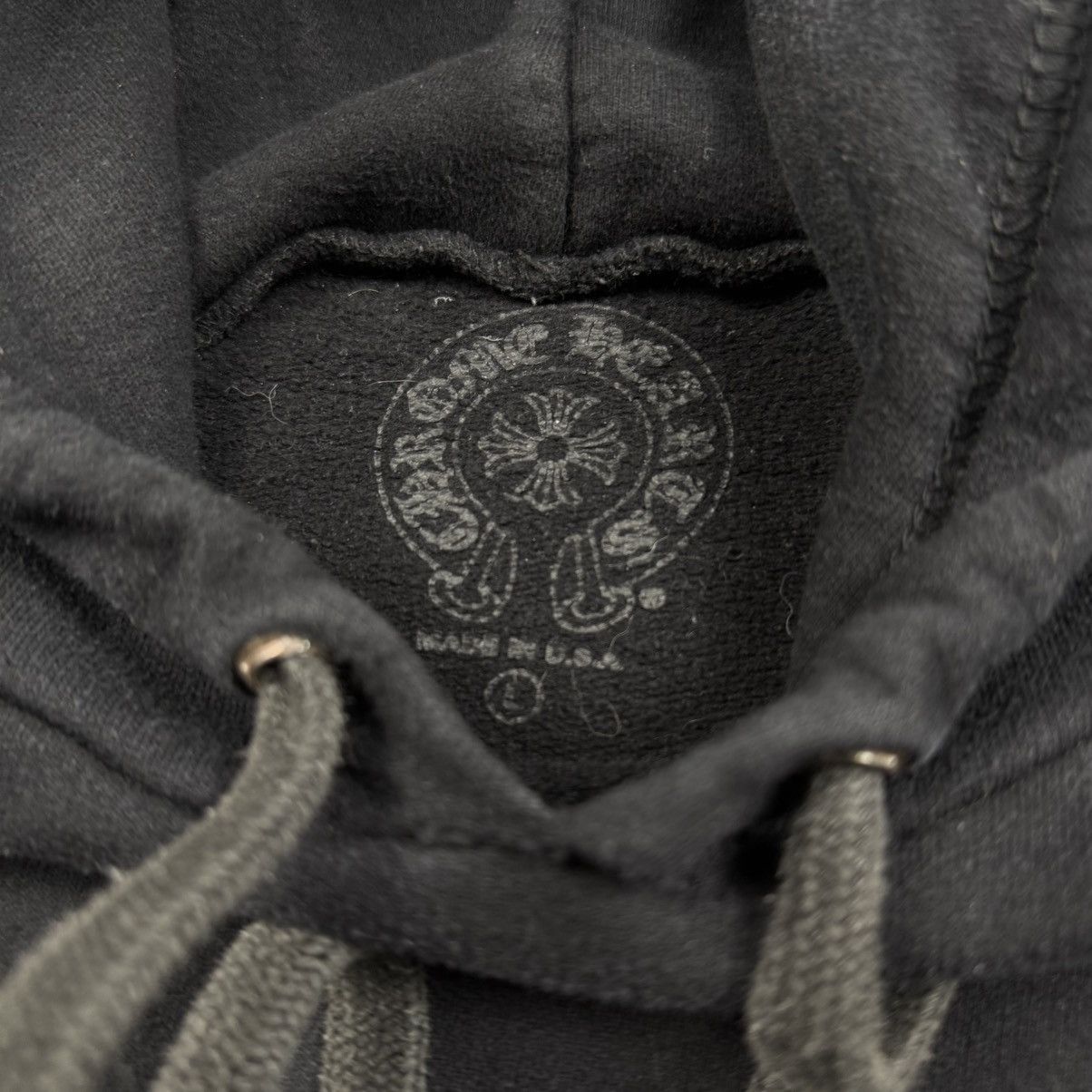 Chrome Hearts Chrome Hearts ‘Fuck You’ Black Hoodie Size US L / EU 52-54 / 3 - 5 Thumbnail