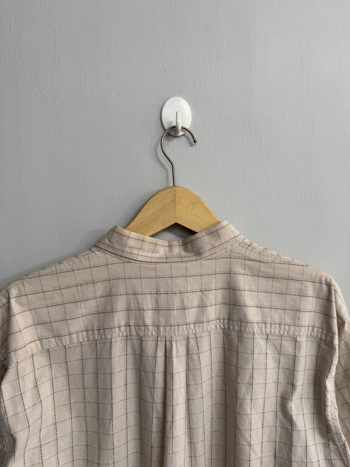 MCM VINTAGE MCM LEGERE SQUARE MOTIF SHIRT Size US L / EU 52-54 / 3 - 7 Thumbnail