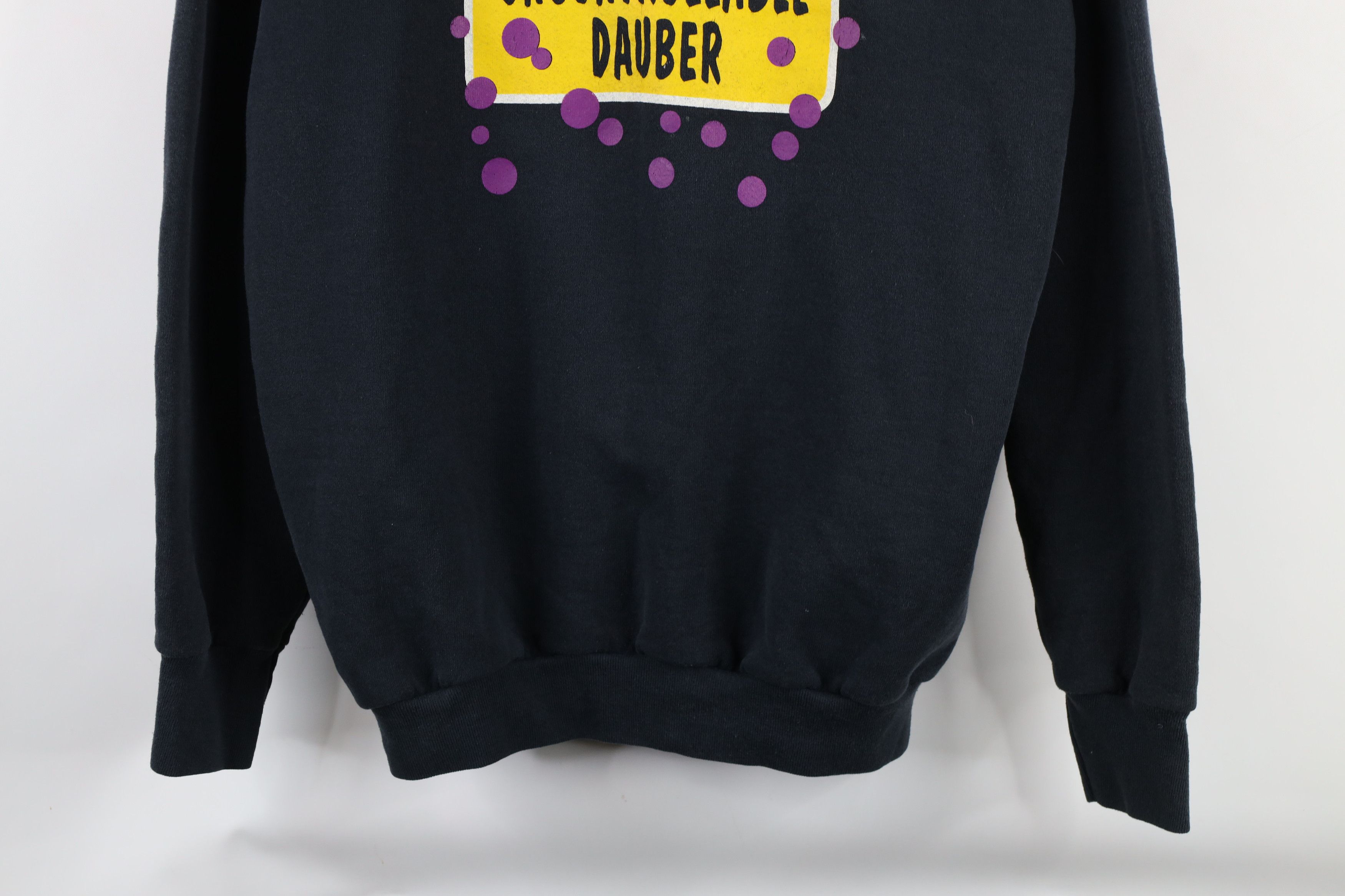 Vintage Vintage 90s Streetwear Uncontrollable Dauber Sweatshirt Size US XL / EU 56 / 4 - 3 Thumbnail