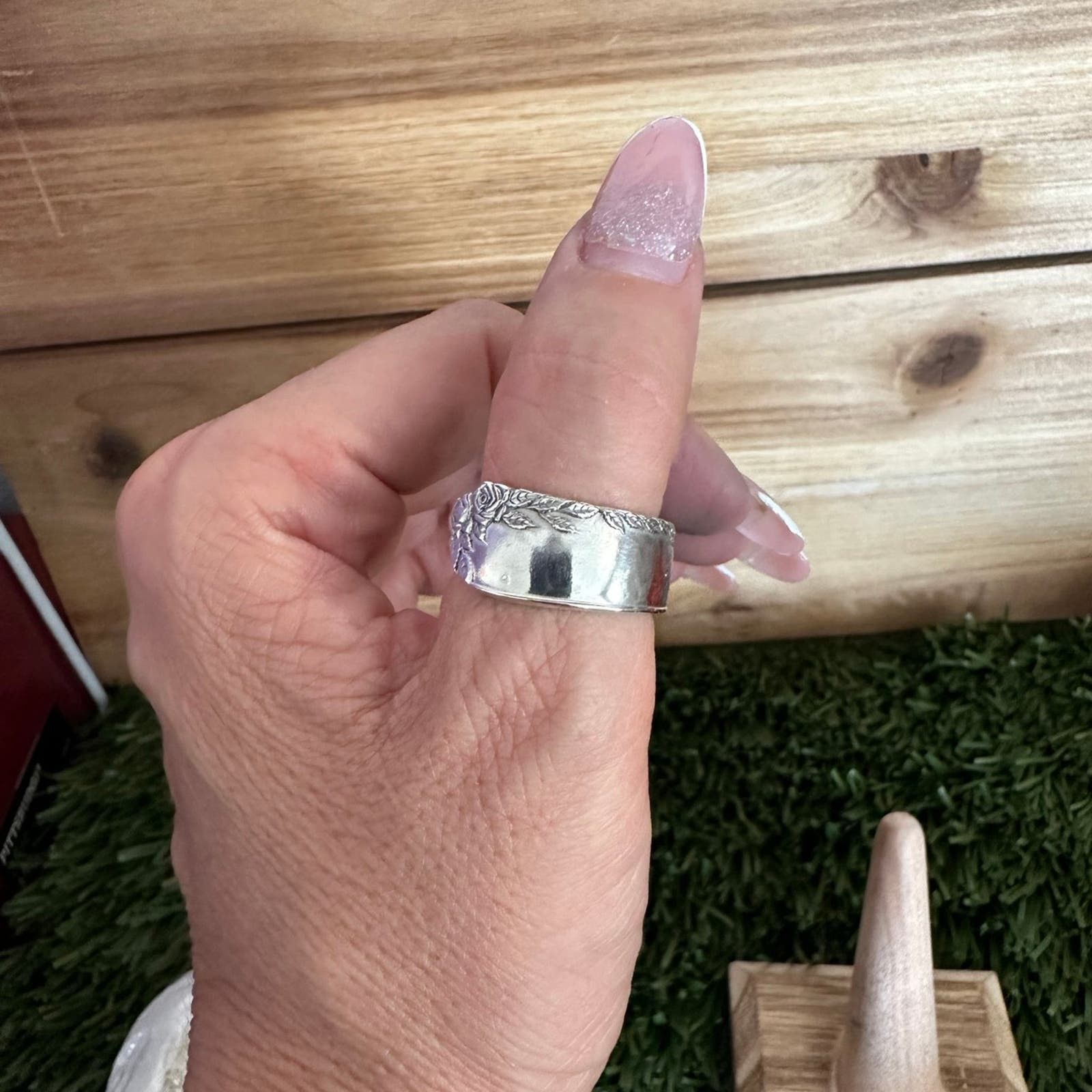 Handmade Ring size 9 Size ONE SIZE - 1 Thumbnail