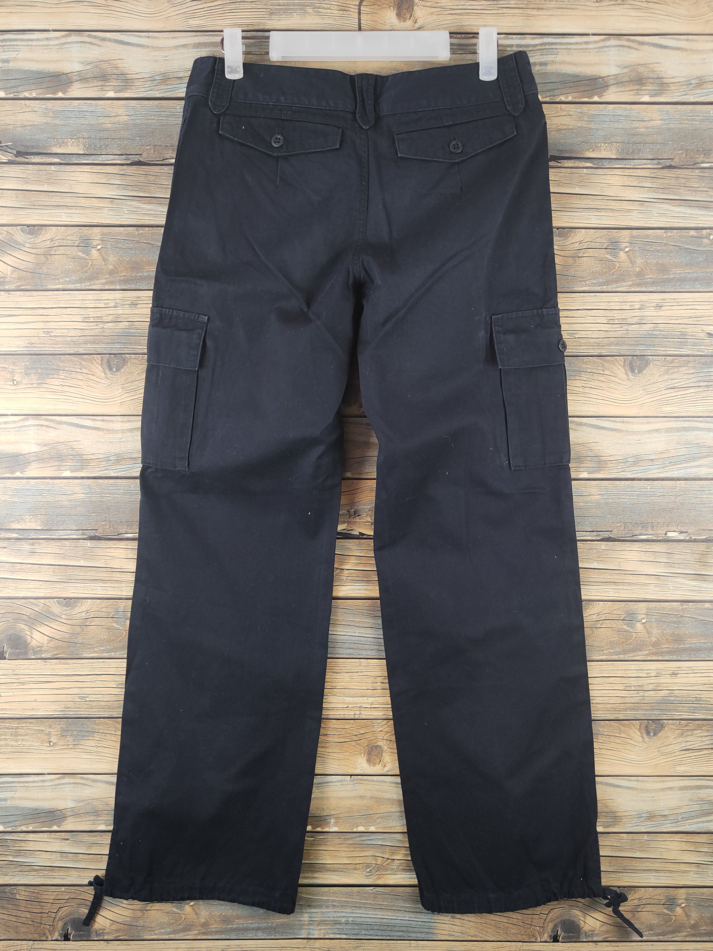 Japanese Brand DL i.n.e Navy Multipocket Tactical Cargo Pants #1928 Size US 30 / EU 46 - 7 Thumbnail