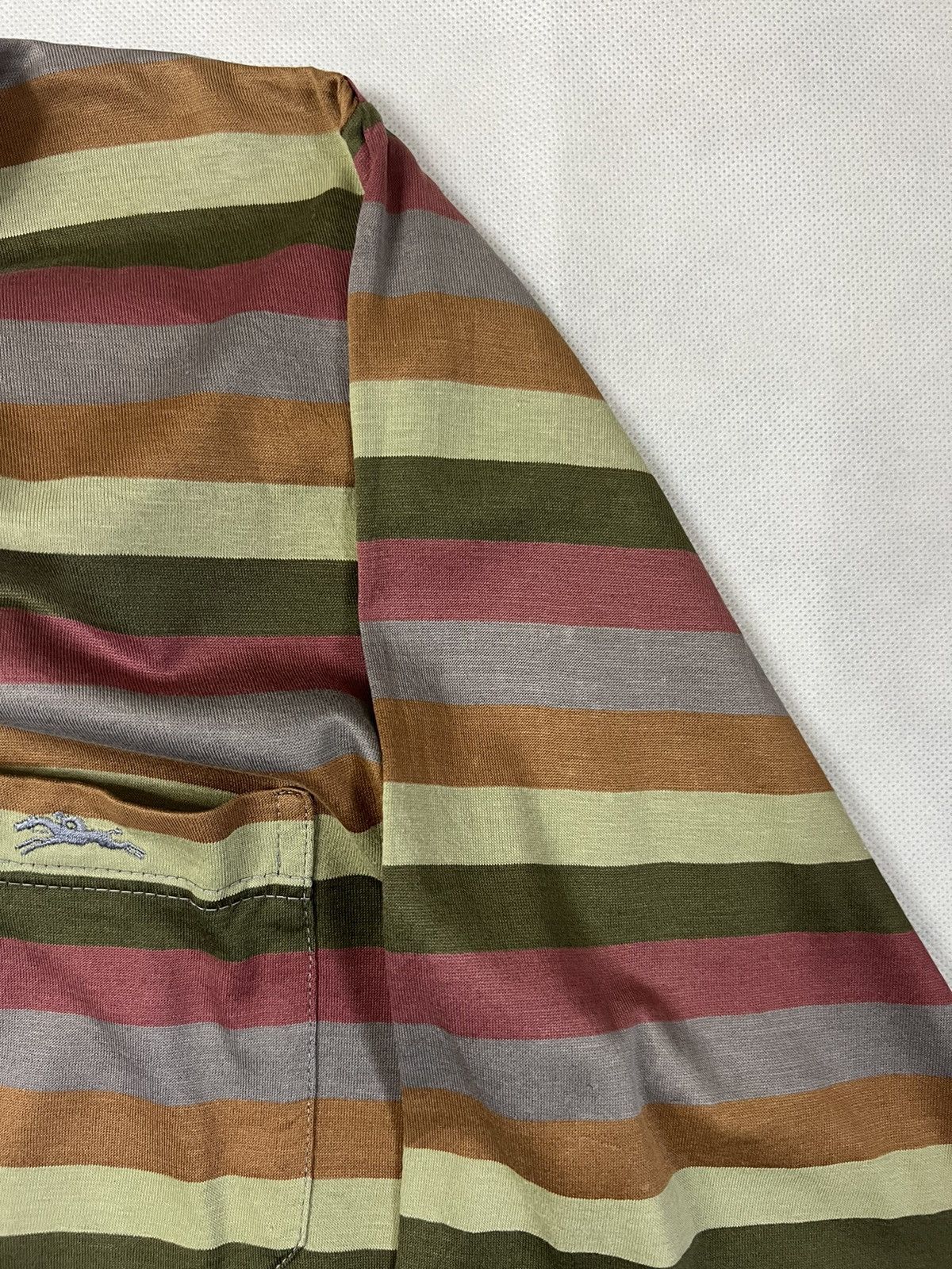 Longchamp Vintage Longchamp Multicolour Polos Size XL / US 12-14 / IT 48-50 - 7 Thumbnail
