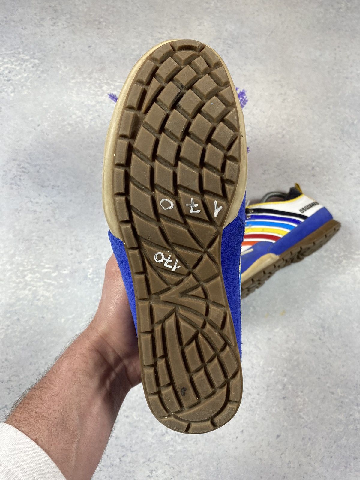 Dsquared2 Multicolour Men’s Sneakers Size EUR 40