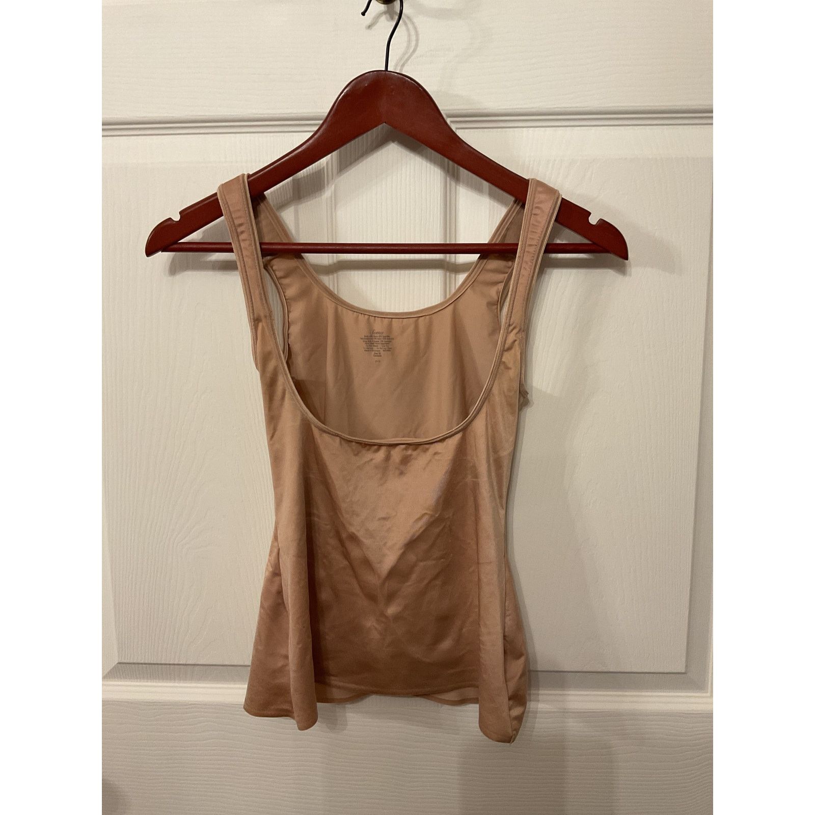 Somar Soma Open Bust Cami Nude Shapewear Tank Top, M Size ONE SIZE - 1 Thumbnail