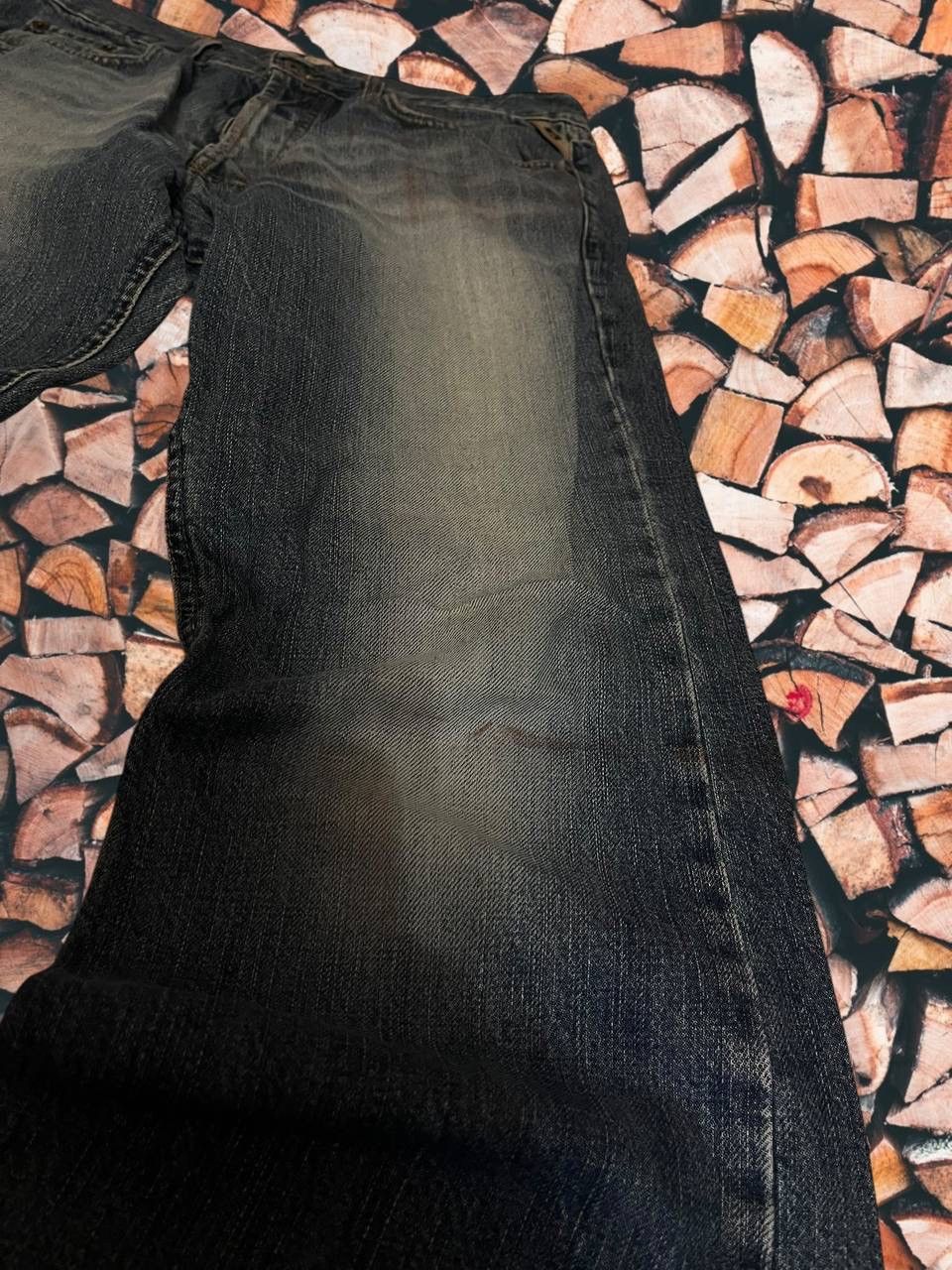 Japanese Brand × Vintage IfSixWasNine japanese Y2K Kapital style baggy jeans Size US 34 / EU 50 - 2 Thumbnail