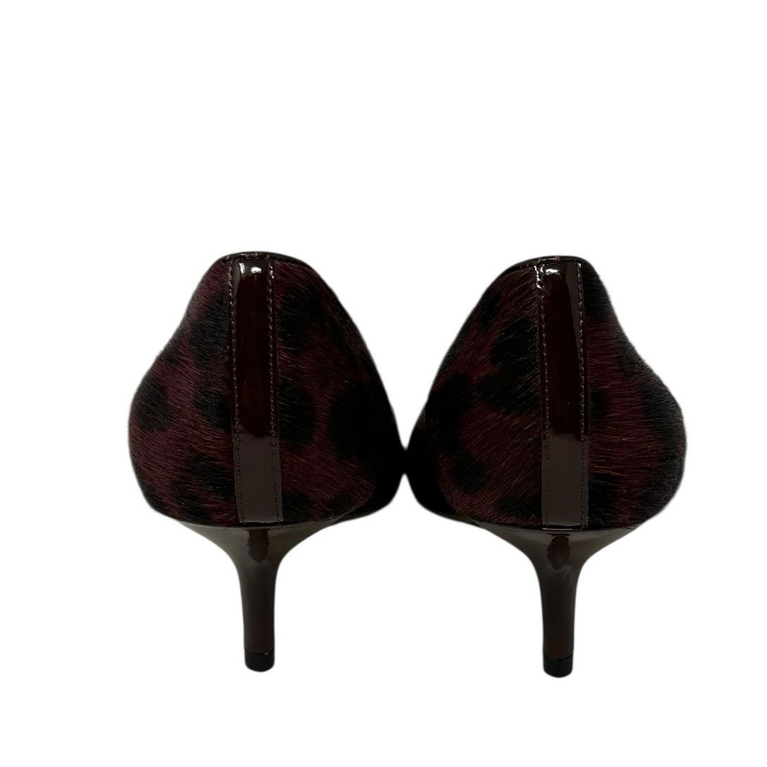 Brian Atwood Brian Atwood animal print calf hair leather pumps size 6 Size US 6 / IT 36 - 15 Thumbnail