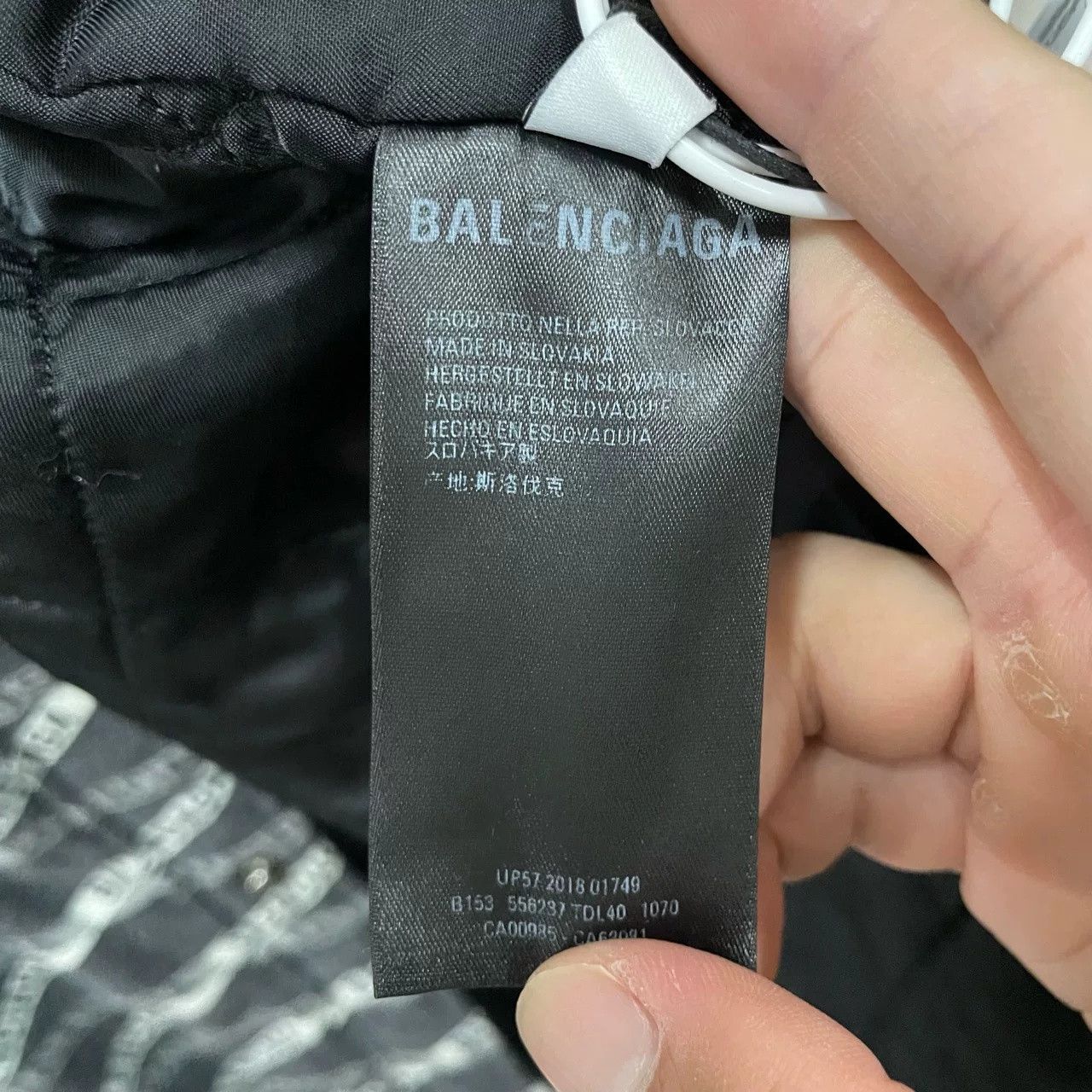 Balenciaga Balenciaga All-Over Logo Short-Sleeve Shirt Size US S / EU 44-46 / 1 - 4 Thumbnail