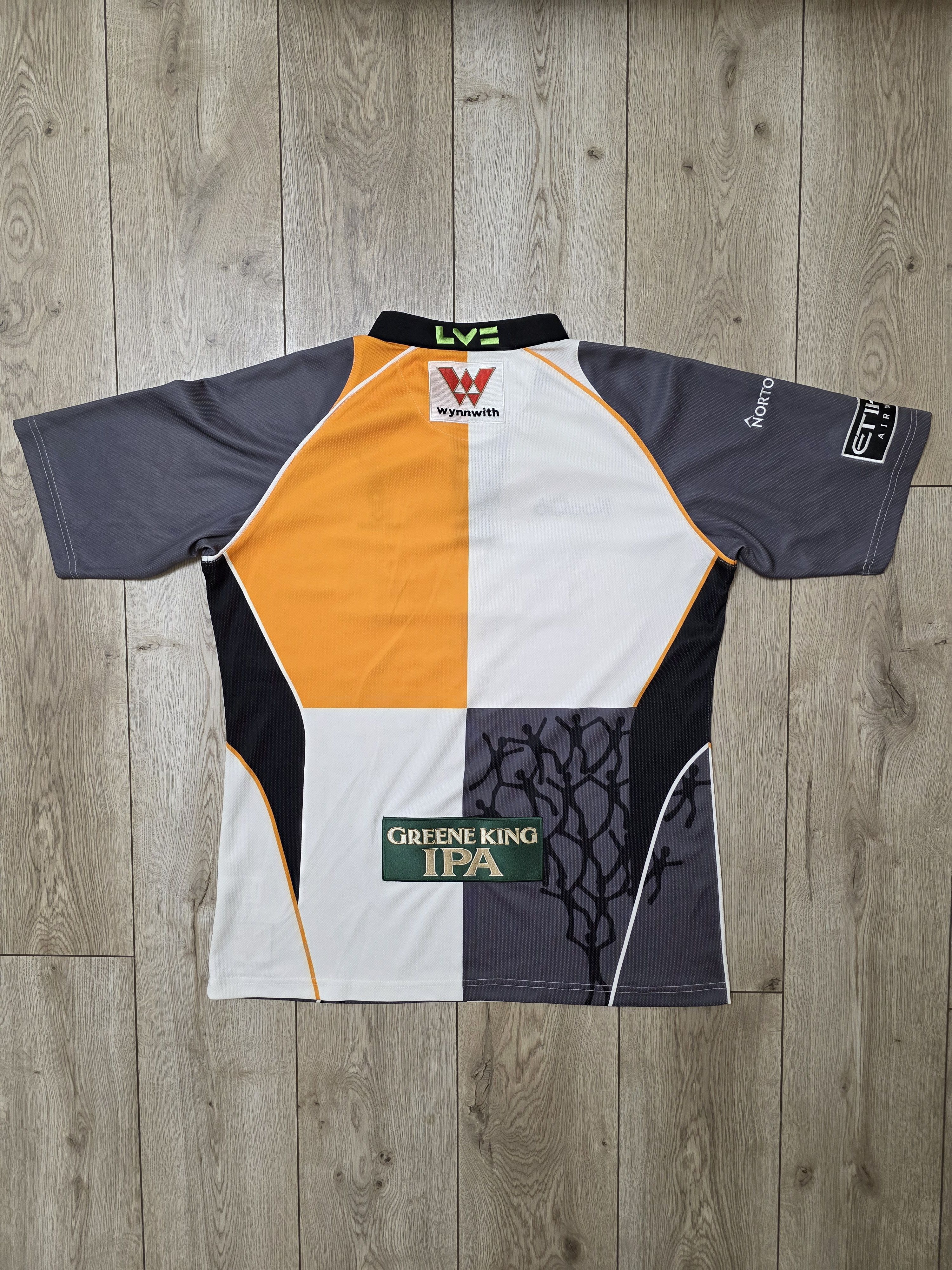 Vintage HARLEQUINS RUGBY JERSEY VINTAGE 2009 ENGLAND RUGBY SHIRT Size US XL / EU 56 / 4 - 2 Thumbnail