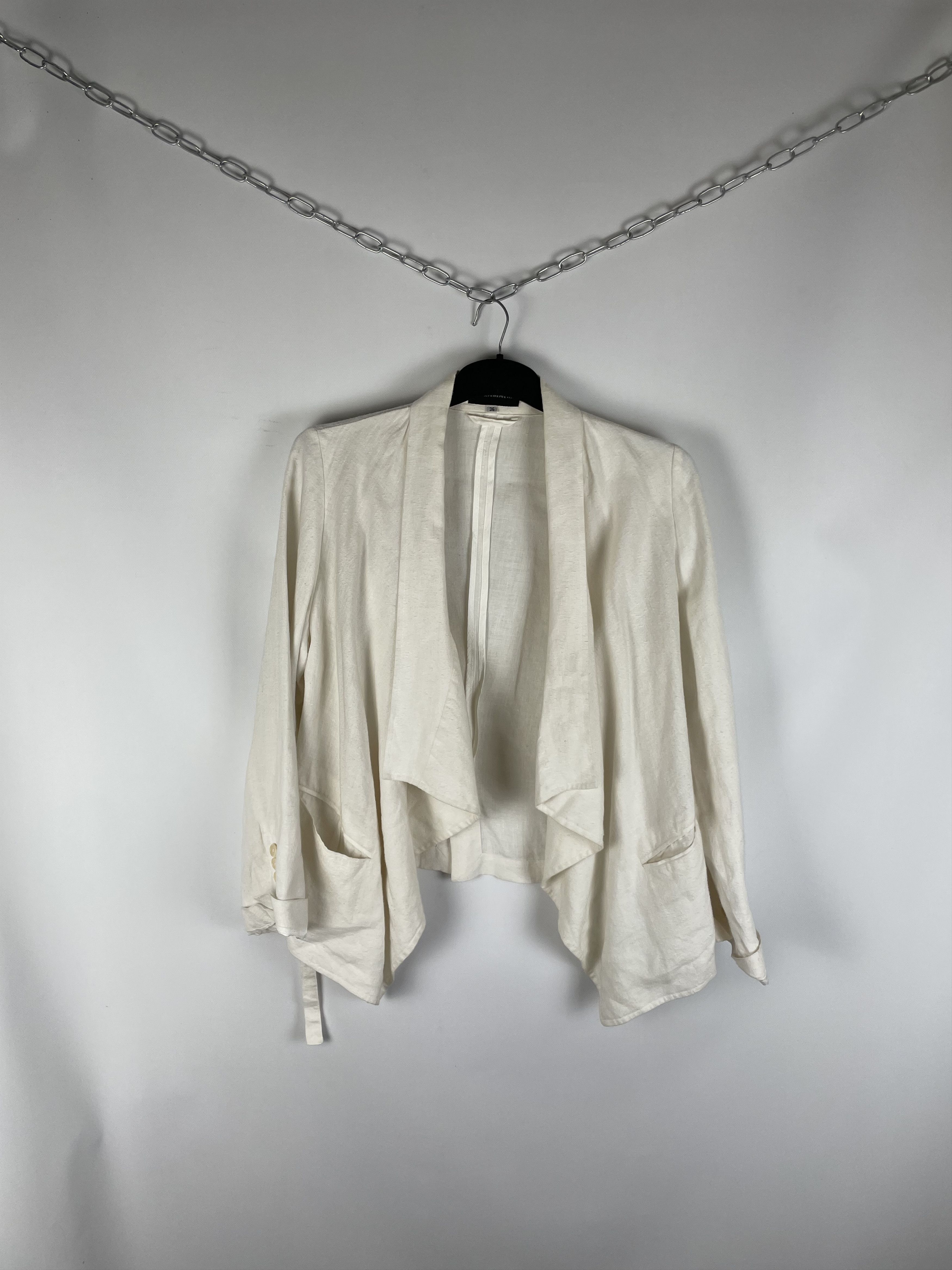 Ann Demeulemeester Ann Demeulemeester Blazer Size XS / US 0-2 / IT 36-38 - 1 Thumbnail