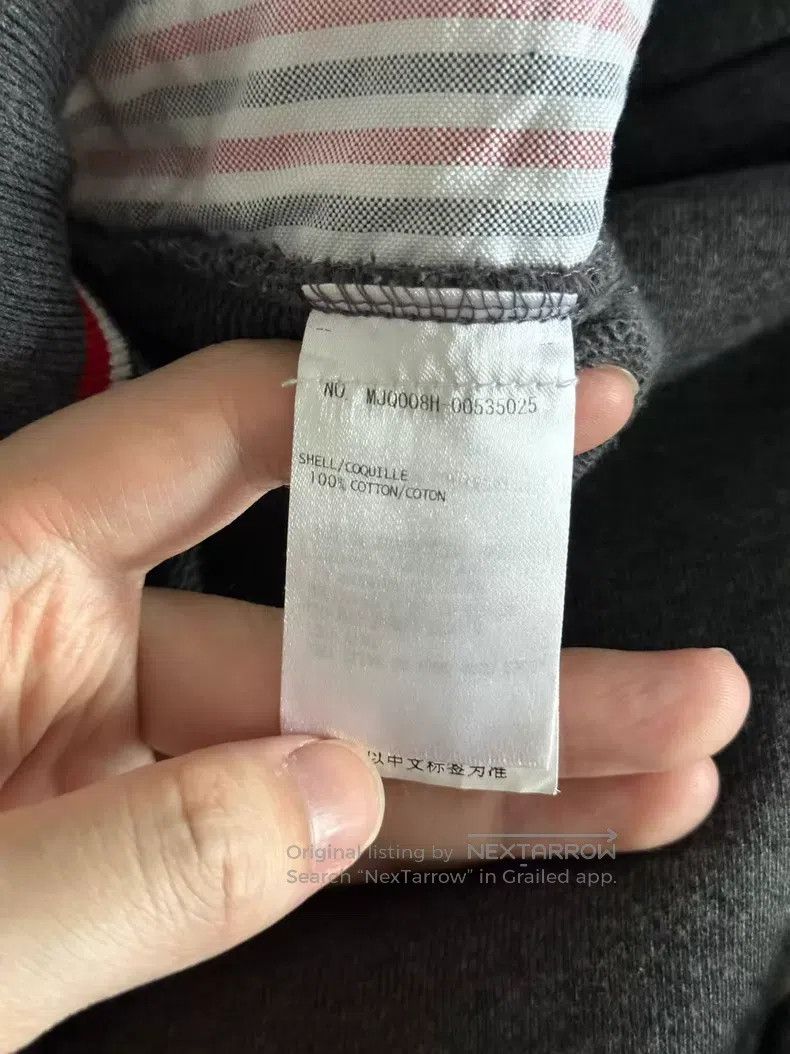 Thom Browne Thom Browne size 5 Dark gray knitted sweatpants Size US 34 / EU 50 - 4 Thumbnail