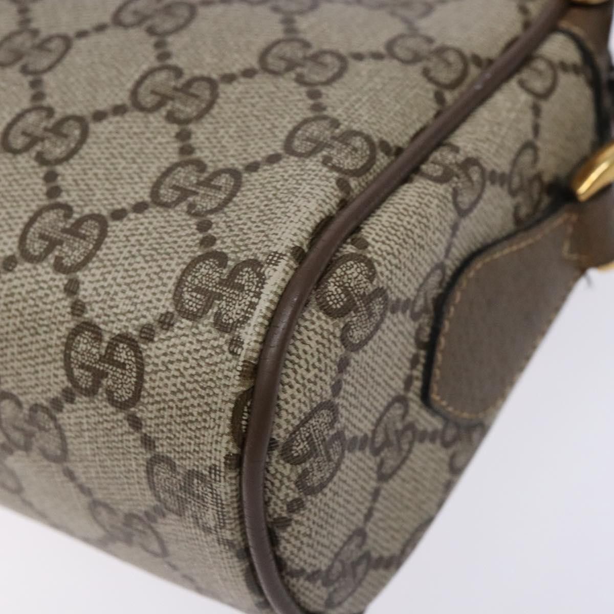 Gucci GUCCI GG Supreme Web Sherry Line Shoulder Bag Pvc Beige 68 Size ONE SIZE - 12 Thumbnail