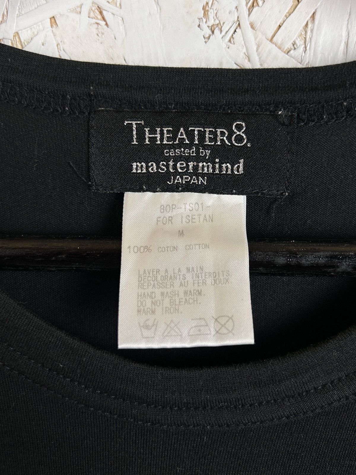 Anime Mastermind Japan Theatre8 One Piece 2011 Mugiwara Chase Tee Size US M / EU 48-50 / 2 - 11 Thumbnail
