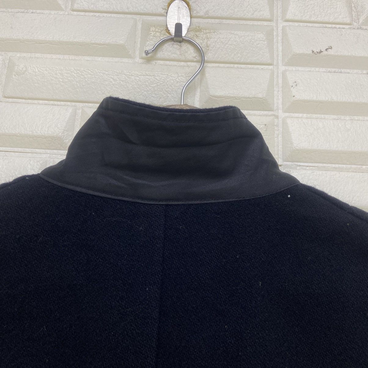 Japanese Brand L’homme Et Vous Paris Wool Heavy Coat Size US M / EU 48-50 / 2 - 7 Thumbnail