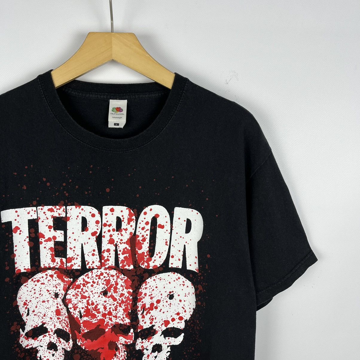 Band Tees Vintage Terror Worldwide crew big logo band tee 00’s Size US L / EU 52-54 / 3 - 3 Thumbnail