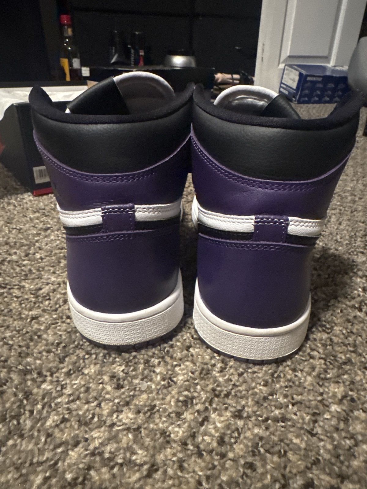 Jordan Brand Jordan 1 Court Purple Size US 9 / EU 42 - 4 Thumbnail