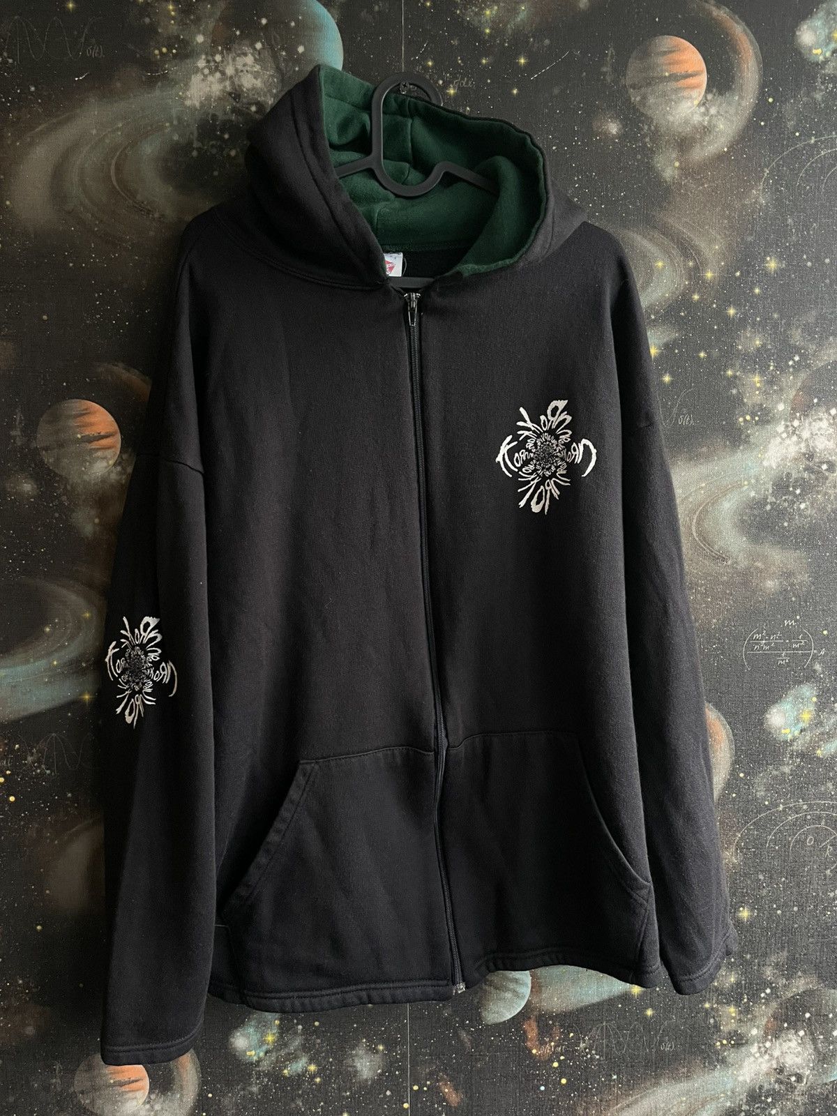 Vintage 1990s 90s Korn Follow The Leader Hoodie
