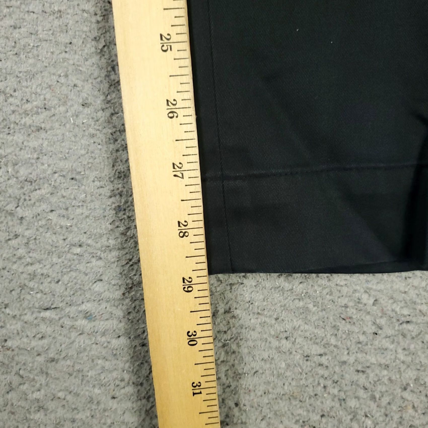 Brooks Brothers Brooks Brothers Pants Mens 40x29 Black Regular Chino Trousers Size US 40 / EU 56 - 5 Thumbnail