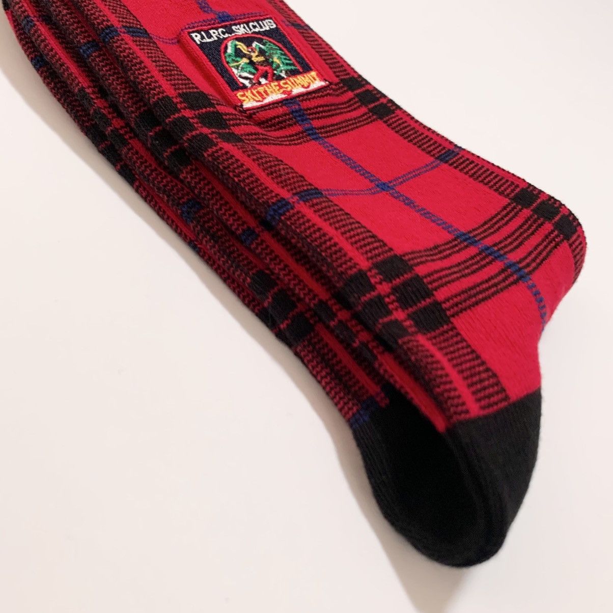 Ralph Lauren Ralph Lauren apres ski plaid long socks Size ONE SIZE - 14 Thumbnail