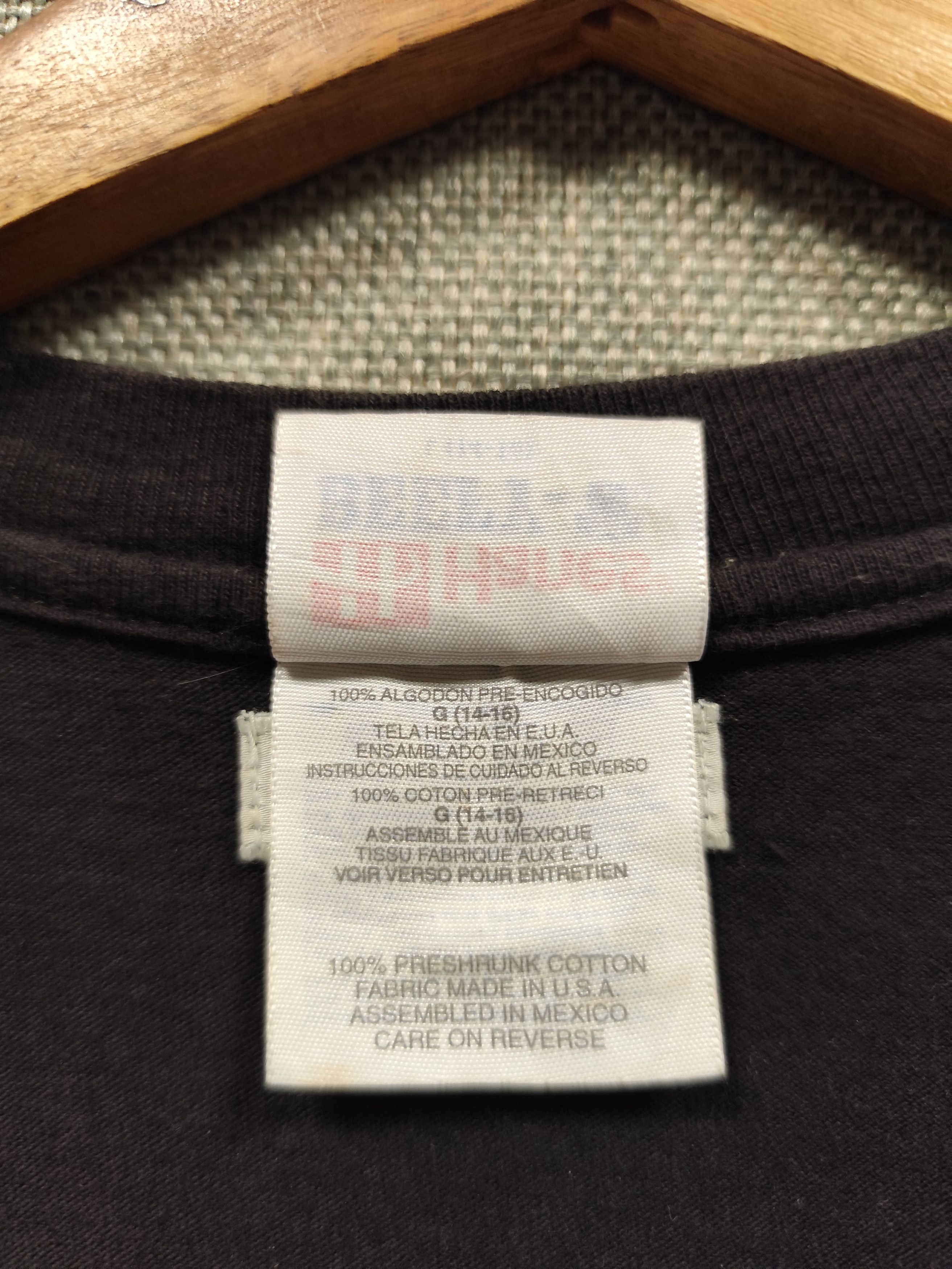 Number (N)ine Vintage 90s T Shirt Number(n)ine x The Stone Roses Size US S / EU 44-46 / 1 - 7 Thumbnail