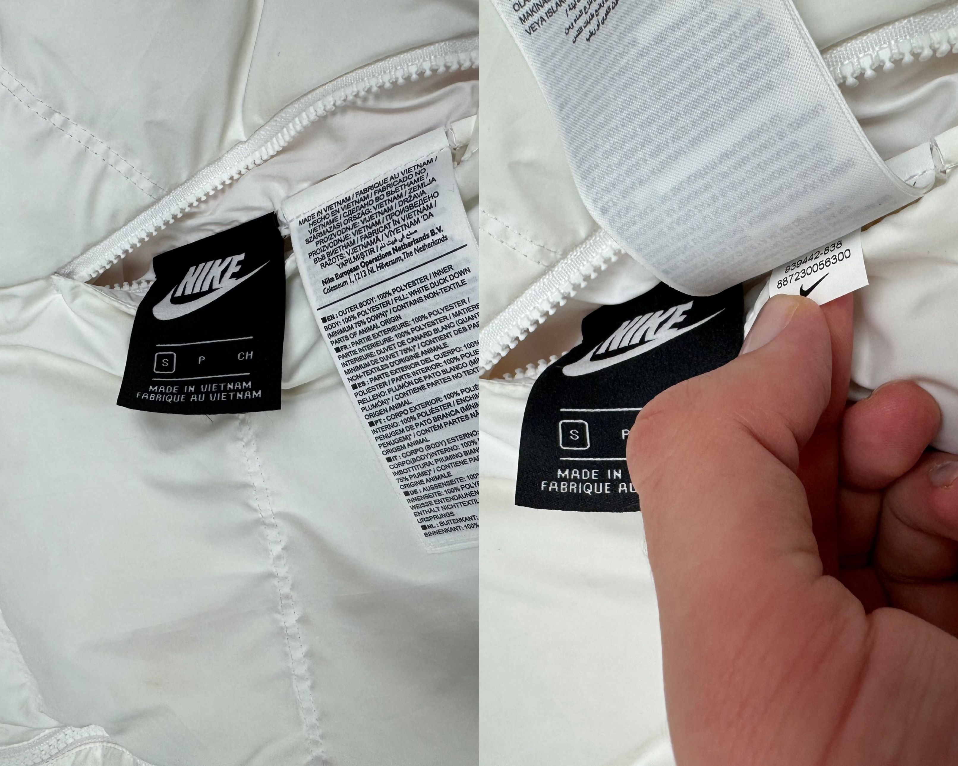 Nike Nike Sportswear Women's Reversible Down Fill Puffer Vest S Size S / US 4 / IT 40 - 2 Thumbnail
