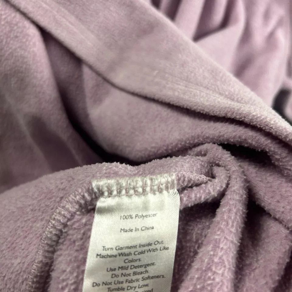 Eddie Bauer Eddie Bauer 1/4 Zip Pullover Womens Large Fleece Mock Neck Size L / US 10 / IT 46 - 9 Thumbnail