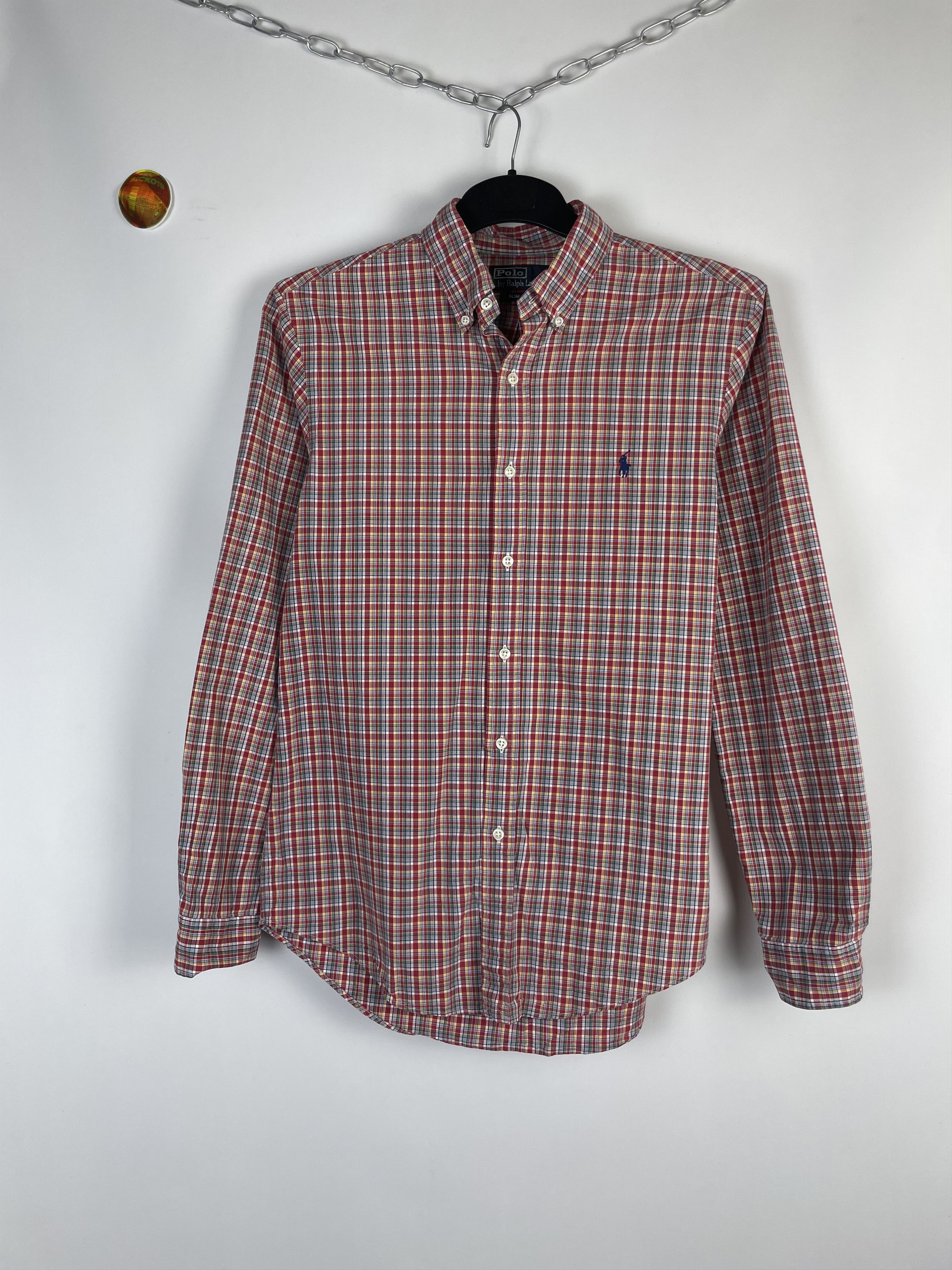 Flannel × Polo Ralph Lauren × Vintage Flannel Polo Ralph Lauren Vintage Mens Shirt Size US M / EU 48-50 / 2 - 1 Thumbnail