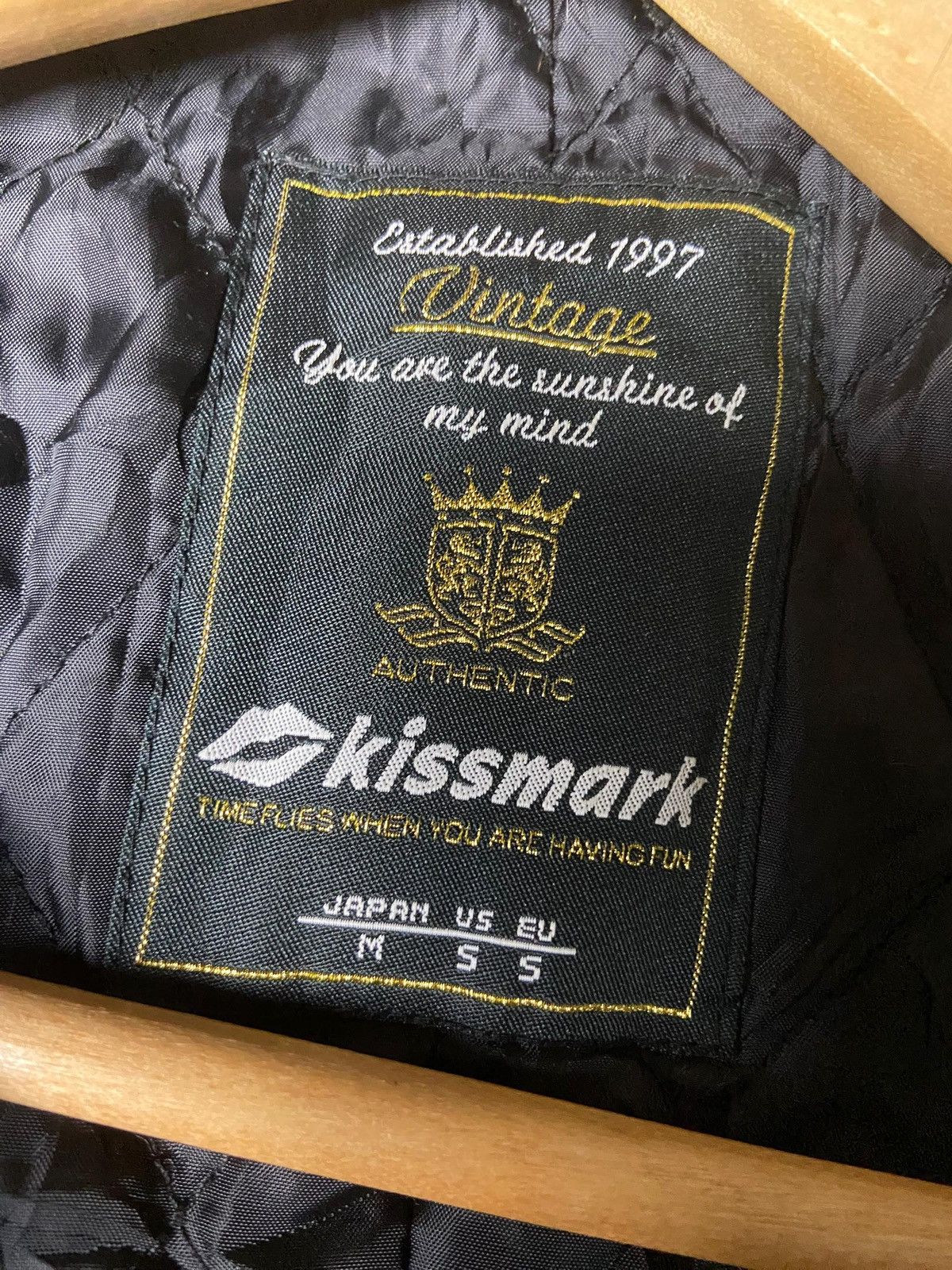 Japanese Brand KissMark Brand Insulated Jacket with Faux Fur Hood (160) Size US M / EU 48-50 / 2 - 7 Thumbnail