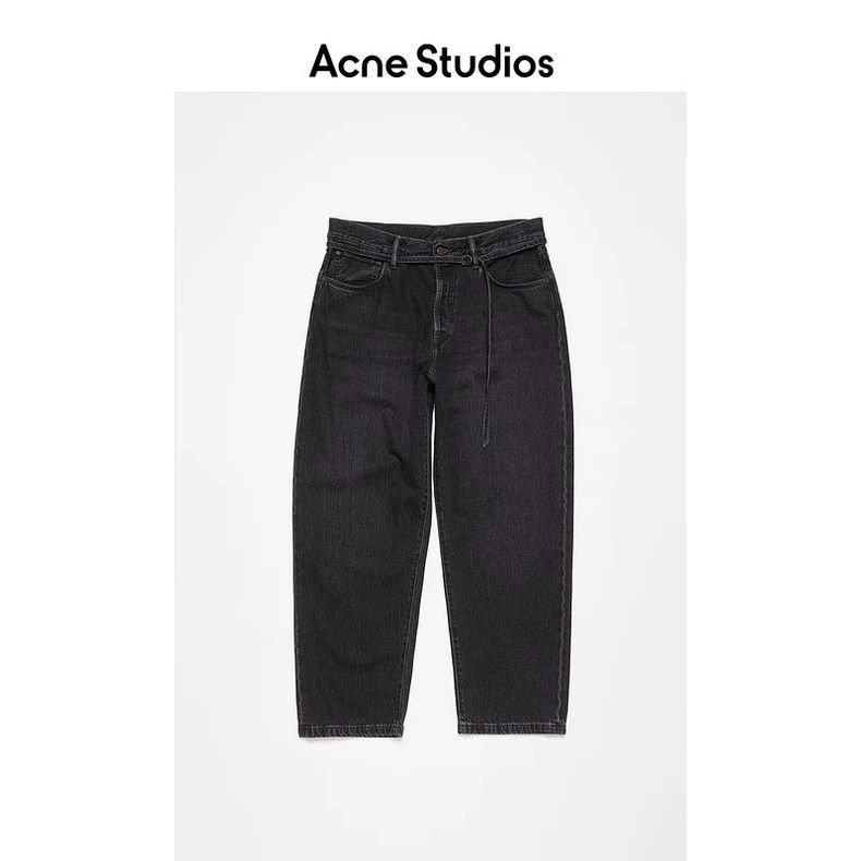 Acne Studios acne studios black jeans 2504-Nextarrow Size US 32 / EU 48 - 6 Thumbnail