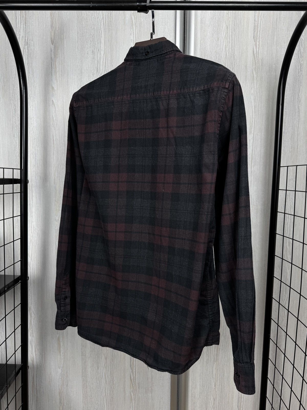 Norse Projects Norse Projects Anton Flannel check long sleeve shirt Size US M / EU 48-50 / 2 - 7 Thumbnail