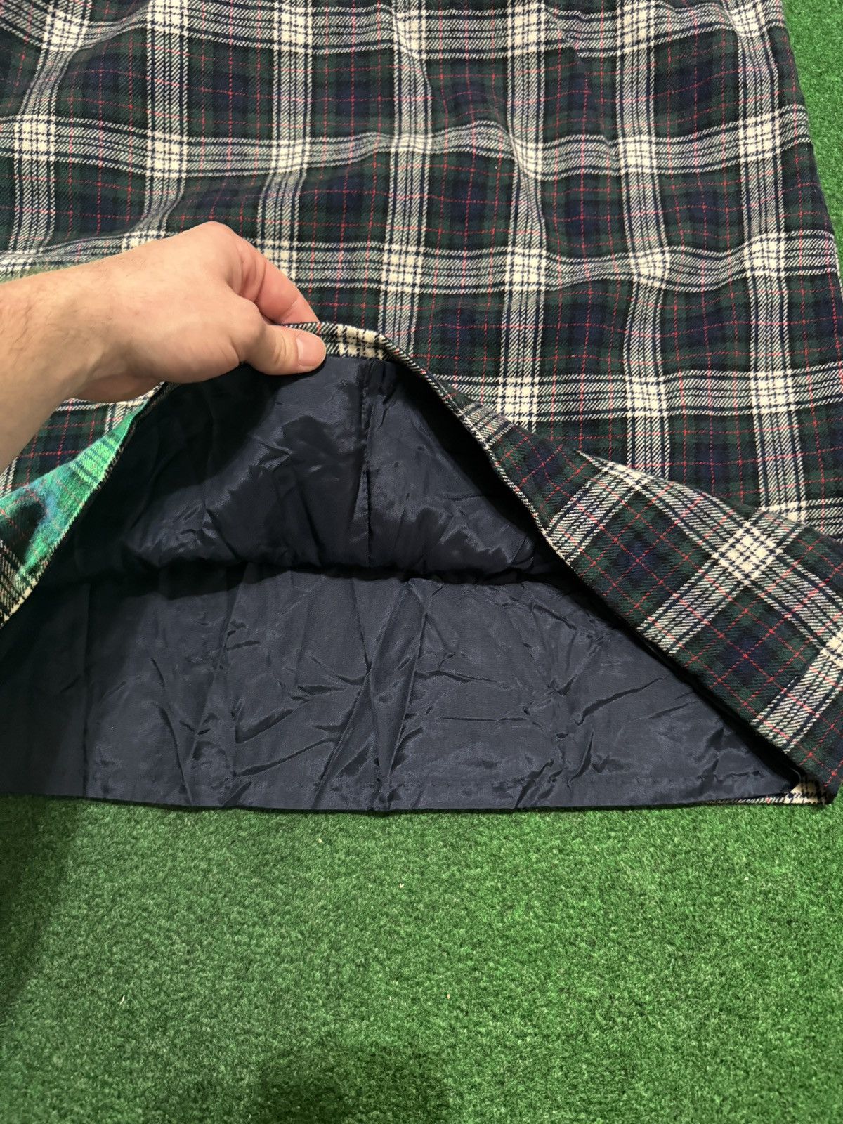 Pendleton Vintage Pendleton Plaid Wool Flannel Murray Tartan Skirt Size 36" / US 14 / IT 50 - 5 Thumbnail