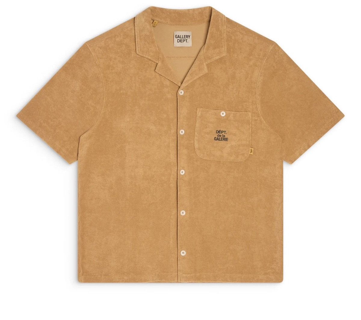 Gallery Dept. Gallery Dept French Parker Terry Cotton Shirt Size US M / EU 48-50 / 2 - 8 Thumbnail