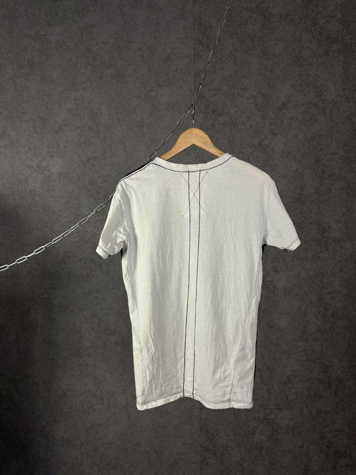 Designer Religion Avant garde designer crazy v neck tee Size US S / EU 44-46 / 1 - 6 Thumbnail