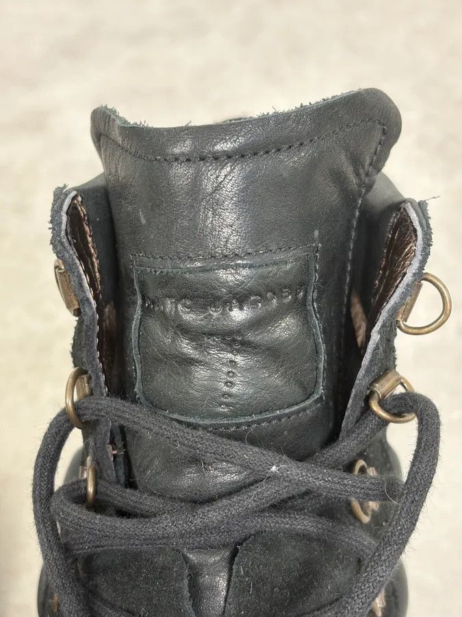 Marc Jacobs Marc Jacobs Black Quilted High-Top Leather Sneaker Size US 8.5 / EU 41-42 - 8 Thumbnail