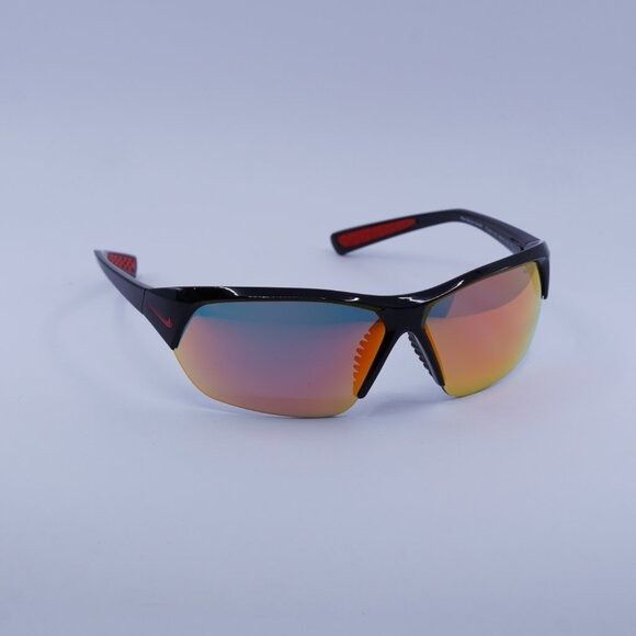 Nike NIKE SKYLON ACE M FQ4684 010 Sunglasses Black Geometric Size ONE SIZE - 5 Thumbnail
