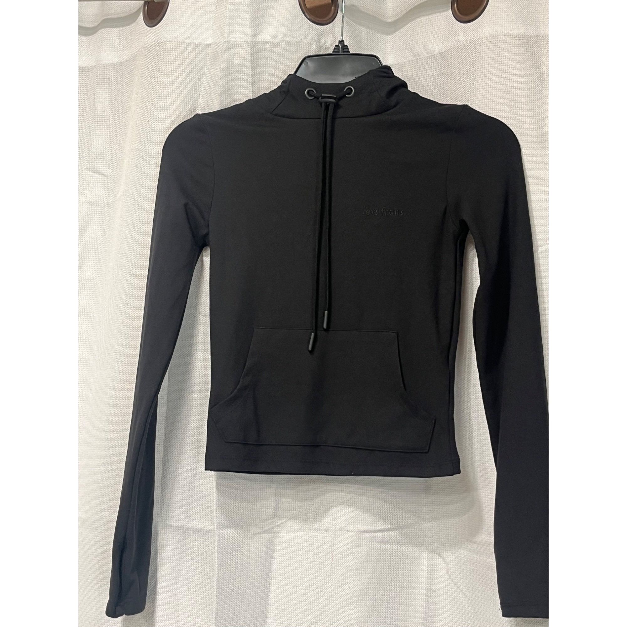 Other Urban Outfitters Let’s Frans Women’s High-neck Pullover Flee Size XS / US 0-2 / IT 36-38 - 7 Thumbnail