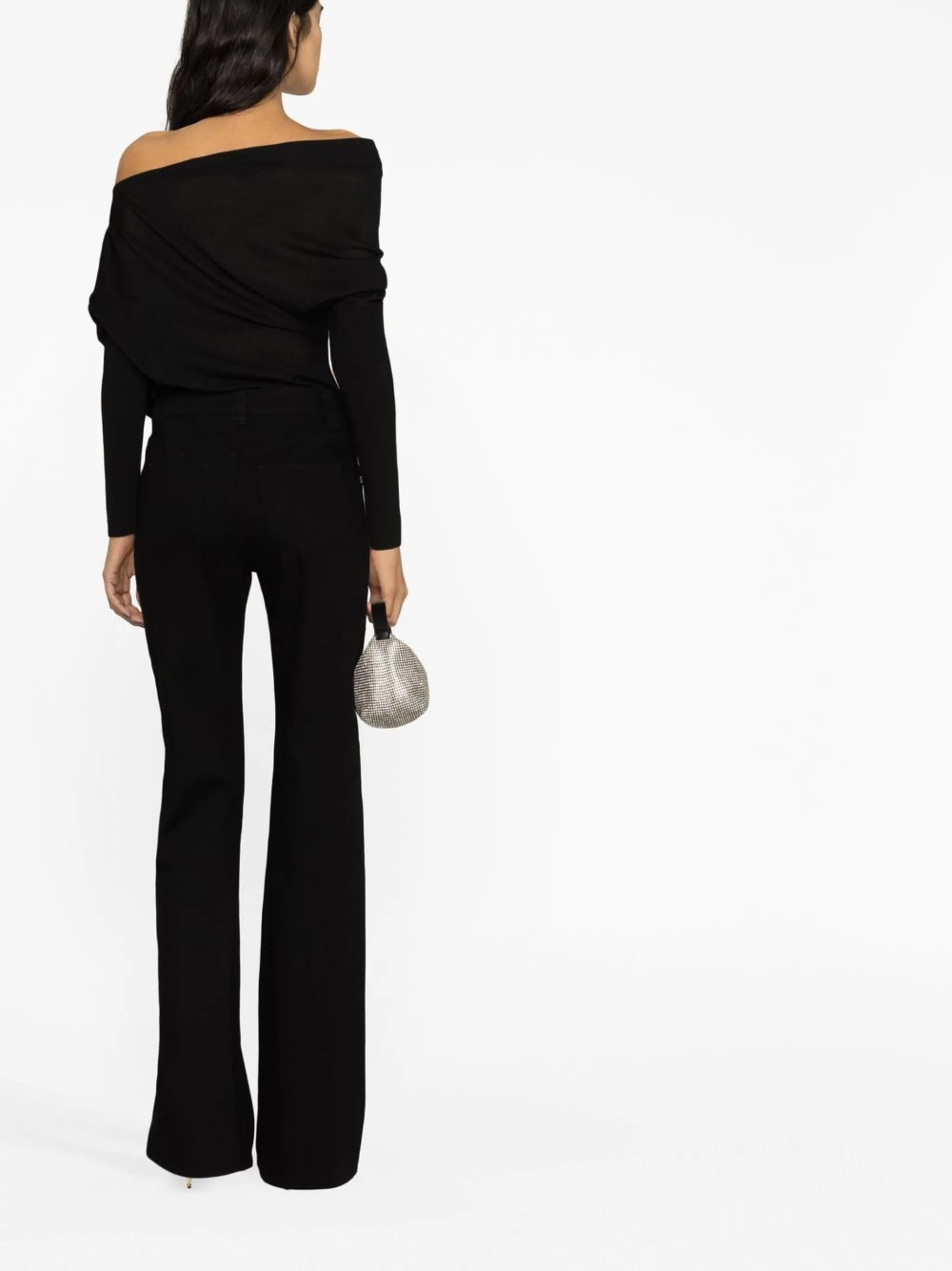 Tom Ford o1w1db10225 PAD104 Jeans in Black Size 27" / US 4 / IT 40 - 3 Thumbnail