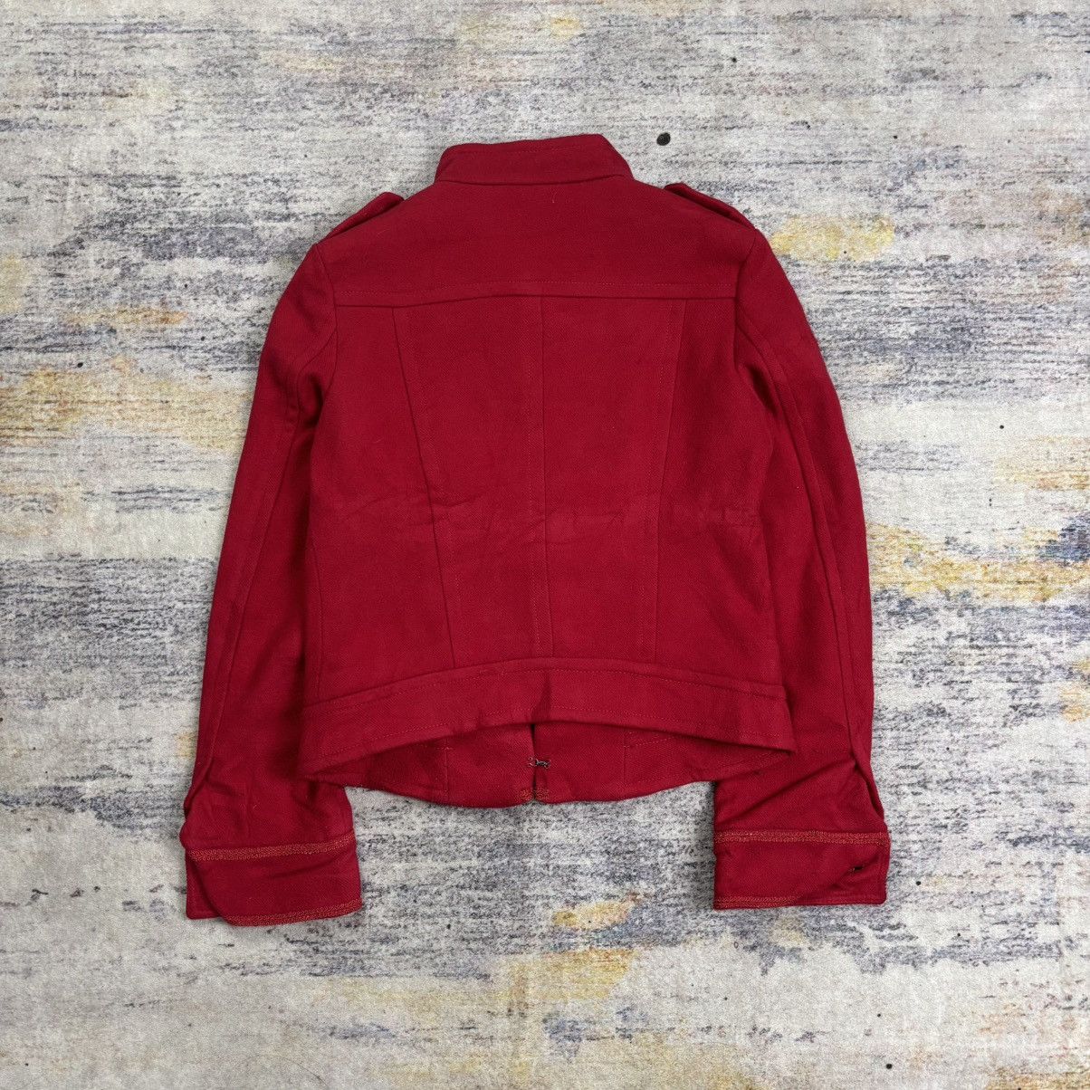 Hysteric Glamour Ozoc wool Napoleon jacket balmain dior vibes Size M / US 6-8 / IT 42-44 - 4 Thumbnail