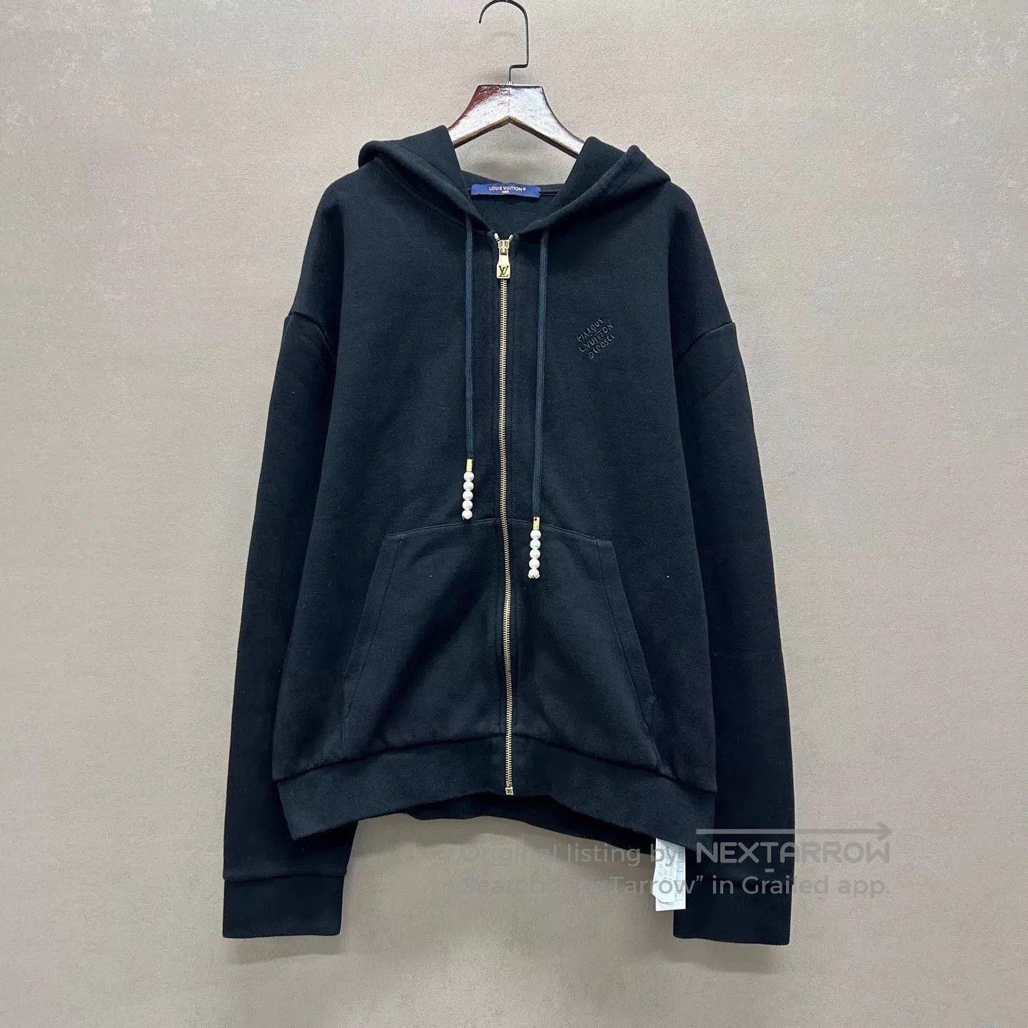 Louis Vuitton Black Zip. Size US L / EU 52-54 / 3 - 1 Thumbnail