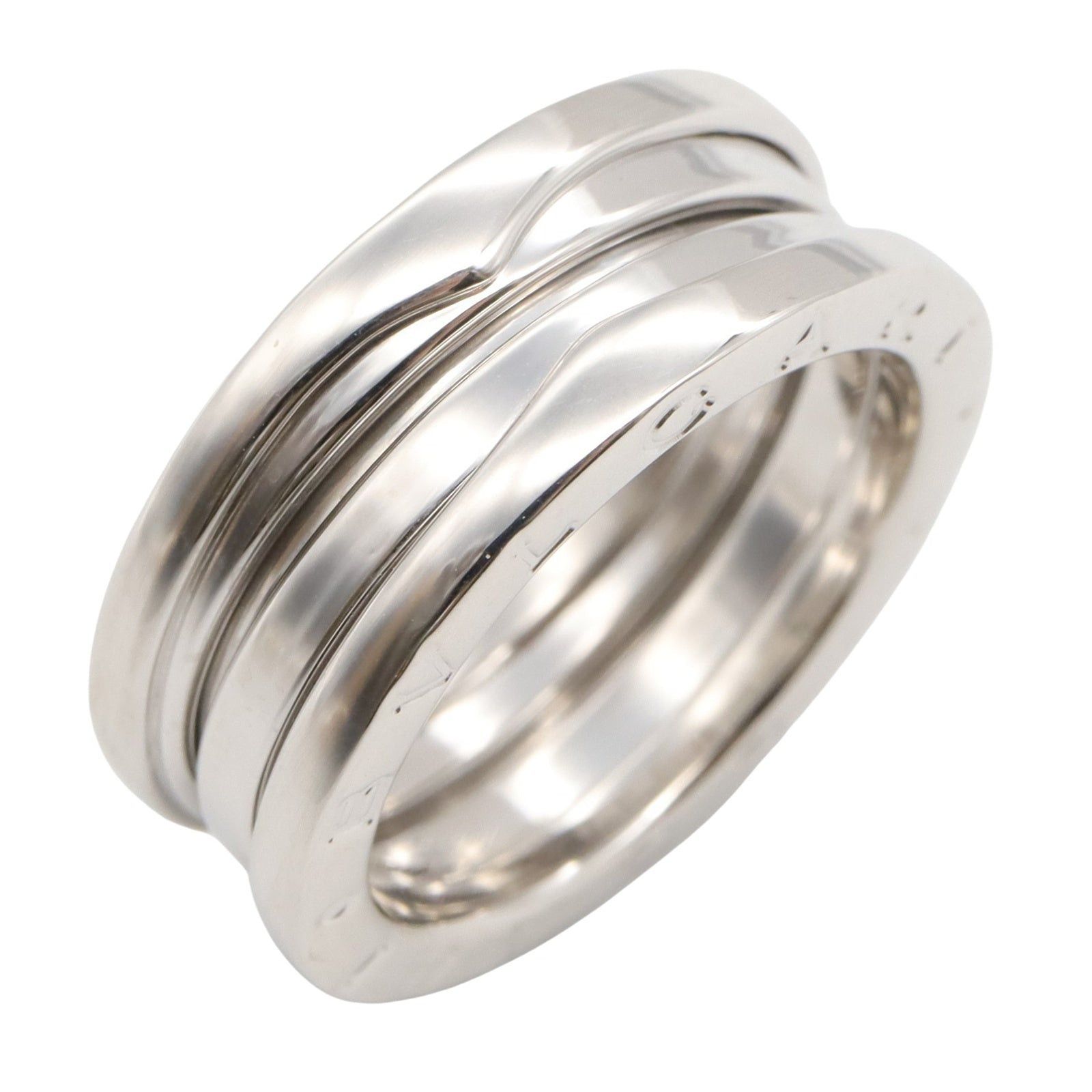 Bvlgari Bvlgari B Zero One Ring K18Wg (White Gold) Silver Size ONE SIZE - 1 Thumbnail