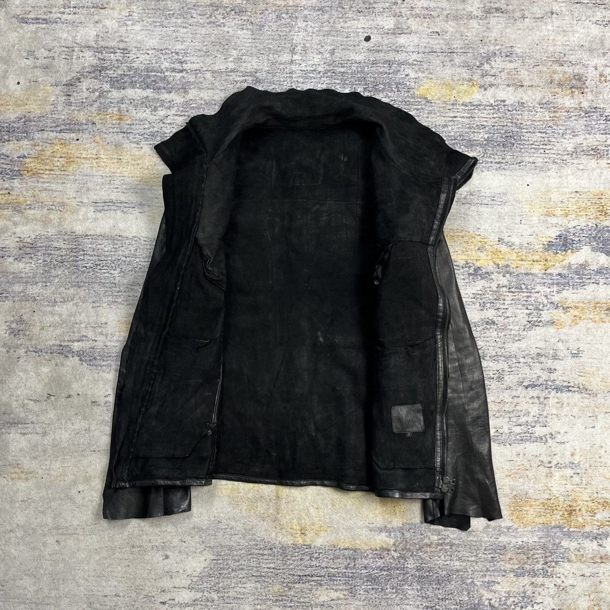 Isamu Katayama Backlash Isamu Katayama Backlash high neck leather jacket Size US S / EU 44-46 / 1 - 13 Thumbnail